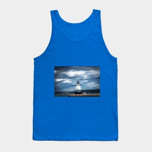 Spring Point Ledge Light Portland Maine Tank Top